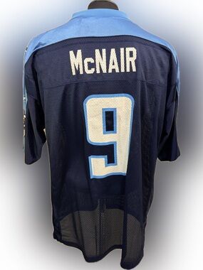 Tennessee Titans Steve McNair Jersey